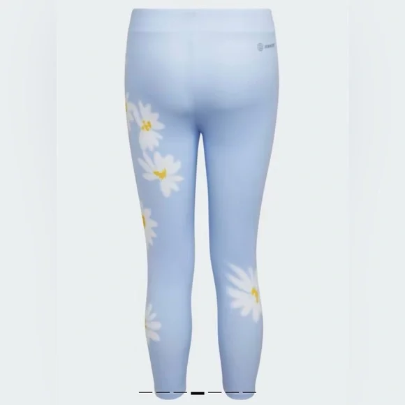 adidas AEROREADY® leggings for girls size XL - Picture 2 of 9